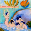 춘수천화春水千畵 1000 - 606 | 수욕도(水浴圖), Homage to Cézanne 이미지