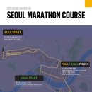 시청동문 사거리~밀양종합운동장 입구 | 서울 동아마라톤 2025 코스 및 기념품 정보