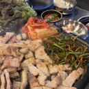 부추삼겹살 이미지