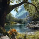 진영(순천방향)휴게소 이미지