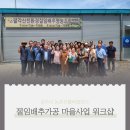 [후기] 절임배추가공 마을사업 워크샵