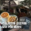 우만동커피 | 모이커피클래식 수원 우만동 감성카페, 내돈내산 후기
