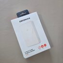 쿠팡템_내돈내산후기) 지오맥스 초슬림 맥세이프 마그네틱 유무선 보조배터리 10000mAh 베이지