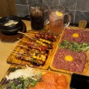 화양파출소 | 건대입구역 술집 중 데이트로도 괜찮았던 세종대 맛집 육회공작소 세종대점 건대입구술집추천