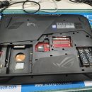 ASUS ROG 발칸 G703GI i9 액정 패널 수리 AS 분해
