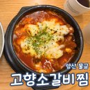 물금힘찬약국 | 양산 물금 고향소갈비찜 가성비 1인분 소갈비찜