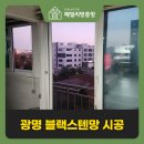 우성명품 | 광명 방충망 러브버그 걱정 그만 철산우성아파트 블랙스텐망 후기