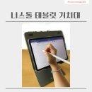 D00033 | [구매후기]니스톨 노트북&amp;태블릿 거치대(내돈내산)