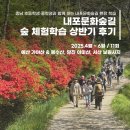 합덕초교 | [내포문화숲길] 숲 체험학습 상반기ㅣ프로그램 후기🌲