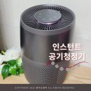 인스턴트 공기청정기 AP100 빠른 공기청정 효과 사용후기!