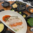 청주 율량동 술집 모듬회와 물회 구성이 좋은 횟집 슈퍼막회