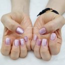 광복지하도상가 | [부산 중앙동 네일샵] 도쿄네일 :: 은은한 반짝임의 핑크 글리터 젤네일 시술 후기