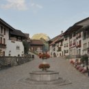 산과호수 이미지