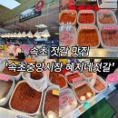 혜지네 | 혜지네젓갈 내돈내산 후기｜속초중앙시장 젓갈맛집, 정량 이상 푸짐하게!
