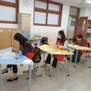 캘리그라피 무드등 만들기 이미지