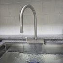 2707 | 하남 싱크볼 교체 백조 깜뽀르떼 8535 루미노바 FL-2707 황동 수전 시공 후기 (최상급 조합)