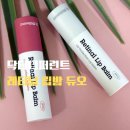 듀오 | 닥터디퍼런트 레티날 립밤｜클리어·틴티드 듀오 사용 후기