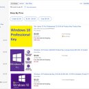 윈10 정품 가격이 부담스러울때 대체 할 수있는 방법과 윈도우 설치 이미지