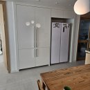 삼성1-120 | 동탄 삼성키친핏 냉장고 맞춤 리폼, 기존 냉장고장 확장 시공 후기