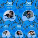 방탄소년단(BTS) 진이 스페인 시상식 '톱50 뮤직 어워즈 2026'에서 솔로곡 'Don't Say You Love Me'와 미니 2 이미지