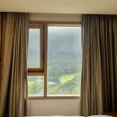 (주)클린포트 | 숙소후기ㅣ울산바위뷰 소노캄 델피노 리조트 스위트 클린형 숙박 (투룸 1더블베드/2싱글베드 거실)