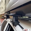 밴포스 | 기아 모닝 밴 툴레 가로바 + 포스3 L 스포츠 루프박스+DDCP 카고박스 128L