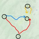 트리니티포스 | 월금기현 종주｜월봉산·금원산·기백산·현성산 21.76km, 생소하지만 재밌는 코스