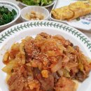 마늘닭갈비 이미지