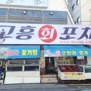 고흥회포차