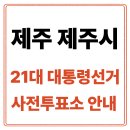 봉개경로당 | 제주시 사전투표소 안내｜21대통령선거 사전투표 일정·방법·주의사항 총정리