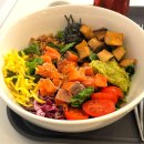 연남 브런치 맛집 &#39;언더랩&#39; - 건강한 포케 샌드위치 후기
