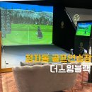 분당 정자동 골프연습장 더스윙블랙 원포인트레슨 후기