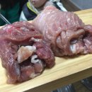 청수 숯불구이와 보쌈
