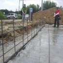 20130817- [작업4일차] 기초벽(줄기초) 철근결속 및 거푸집 작업 이미지