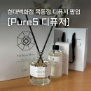 현대백화점 목동점 퓨어파이브 Pure5 디퓨저 팝업 실제 한 달 사용 후기, 가격, 지속 시간