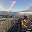 죽계길 32-3 | 오사카 호텔케이한유니버셜타워 조식 후기 32층 프리미엄 vs 3층 더가든 비교정리