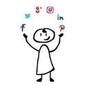 SNS로 소통하기 인스타그램 이미지