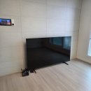동인전자 | 힐스테이트동인센트럴 75인치 삼성 QLED 무타공 벽걸이 시공 후기