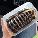뽕꼬랑김밥