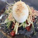 🥢 고성 아야진항 맛집│3대가 함께하는 40년 전통 오미냉면, 깊은 맛의 명태회냉면