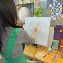 종암4 | 성북구 종암취미미술｜아트아뜰리에 강북점에서 초보도 가능한 달항아리 그리기 수강후기