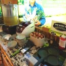 새싹마을마당 | 일산 가족모임 심학산 둘레길 맛집 마니산산채 일산점