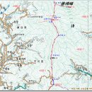 억불지맥 1구간( 진틀-백운산분기봉-억불봉(1007.5m)-국사봉-남해고속도로). 이미지