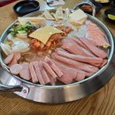쉐프의 부대찌개 | 호매실 애견동반 식당 돈까스와 피자 주는 쉐프의부대찌개