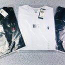 POLO RALPH LAUREN 베이직 라운드 반팔 티셔츠 3 종 새상품 이미지