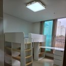 홈포토 | [포토후기] 키즈홈 어린이 이층 벙커 침대+3단책장+책상+서랍장