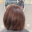 지에스(GS)25 오남유호점 | 차분하면서도 분위기 확 살아나는 레드염색 유호헤어