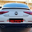 GT43 AMG 스타일 디퓨져 킷 (C257 CLS AMG라인/53 전용) 이미지