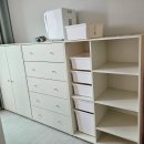 H1255 | 한샘 보나 베이비장 세트 구성 유아수납장 인테리어