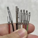 해달새 그리고 나무 | [뜨개리뷰] 뭐라고? 테무에서 나무바늘을 4세트나 샀다고?! + 타오바오 에보니 흑단 후기